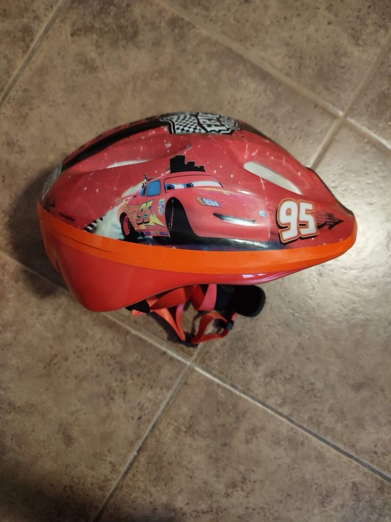 Kask rowerowy Seven Disney Auta Zygzak Mcgueen