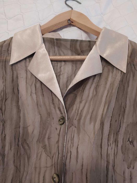 Tunika koszulowa koszula 42/44 jak nowa