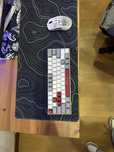 Mouse Gamer + Teclado + Moupad
