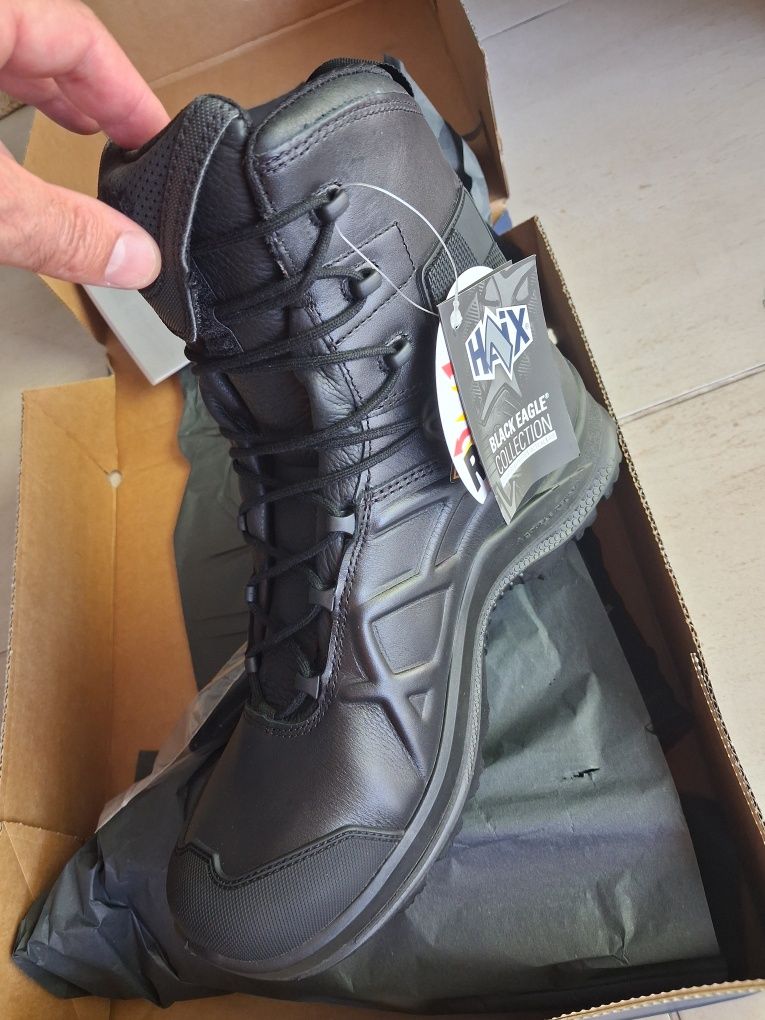 Botas militares Haix tactical 40