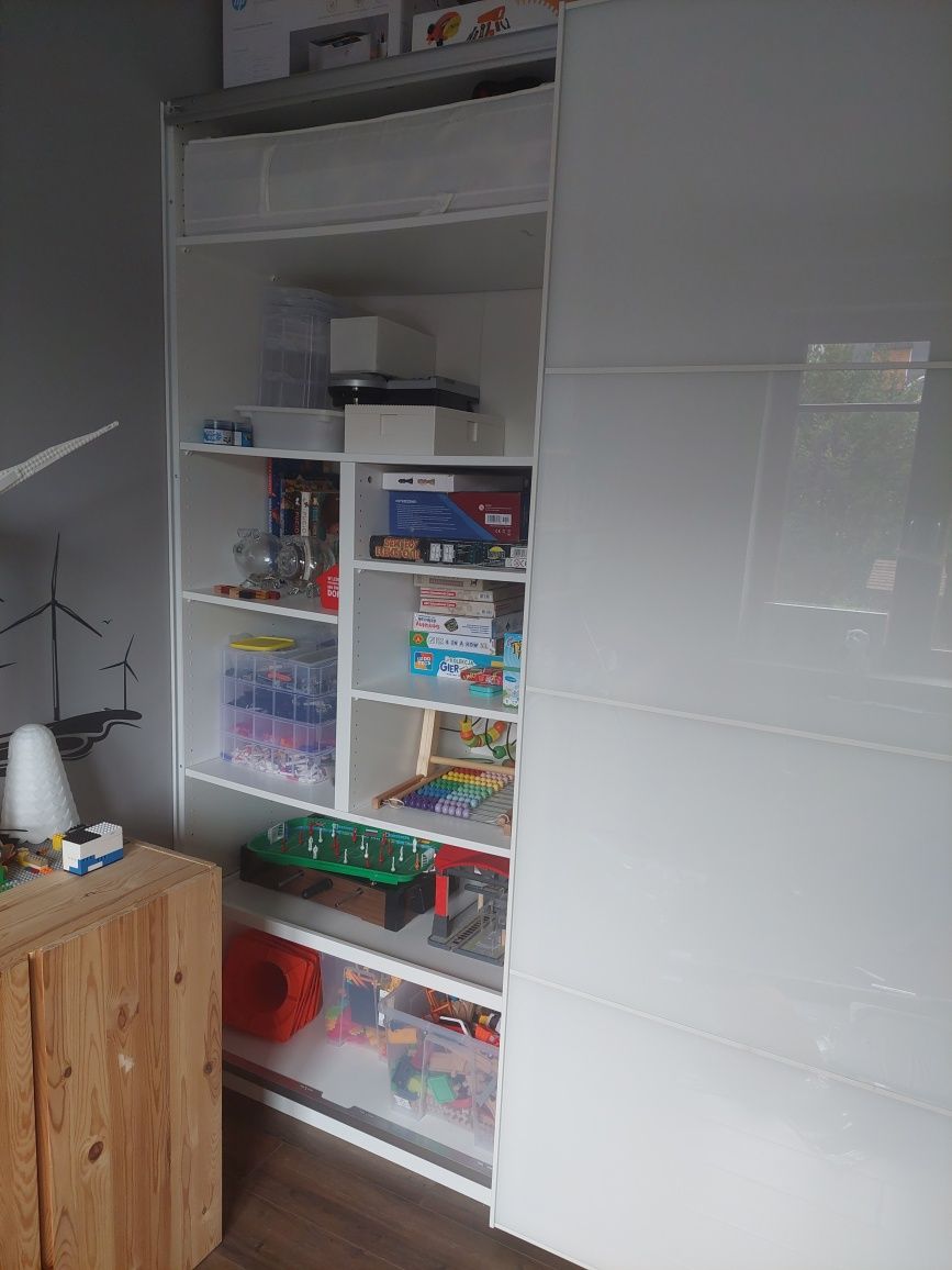 Szafa pax ikea biała