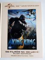 Film dvd King Kong, kolekcja 100 Filmów na 100-Lecie, polski lektor