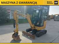 Caterpillar 301.8  Minikoparka CAT 301.8 - Gwarancja 12 miesięcy