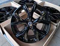 Alufelgi 17 5x100 VW T-Cross Polo Taigo Golf IV New Beetle Czarne 303#