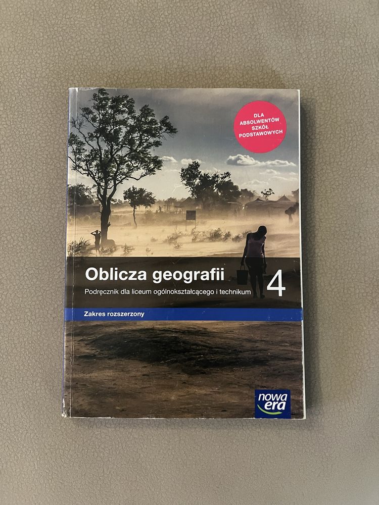 Oblicza geografii 4 poziom rozszerzony dla liceum i technikum