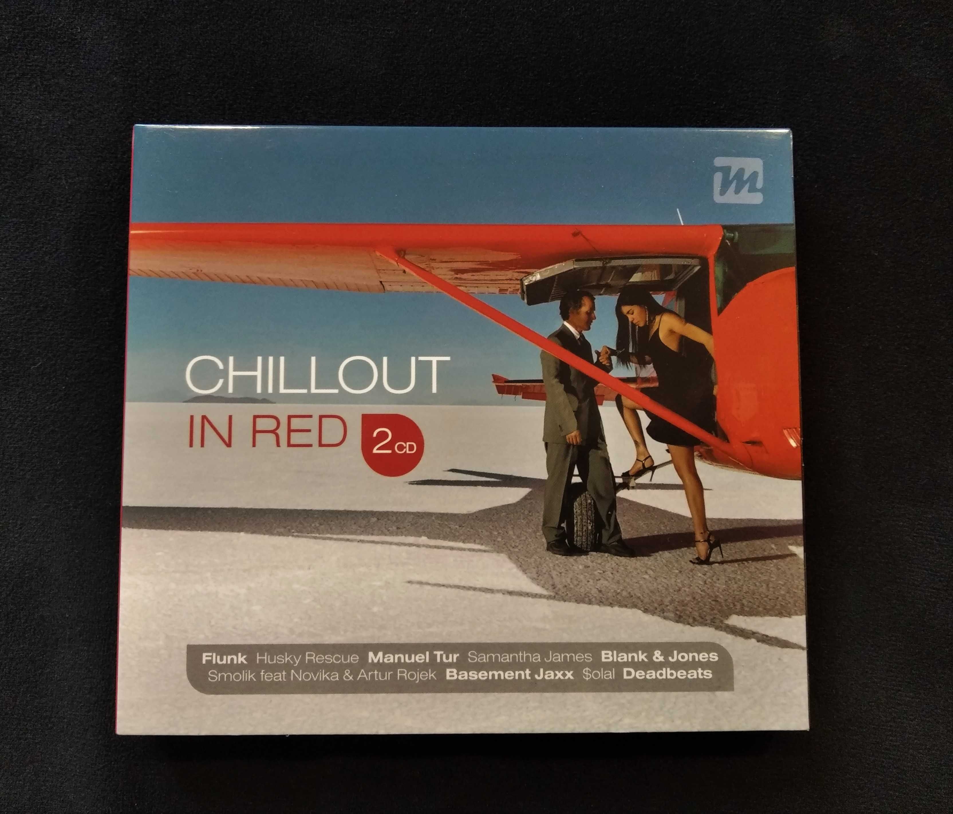 Chillout in Red [2CD] różni wykonawcy Electronic/Soul/Funk/Pop