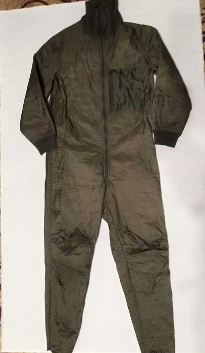 Утеплювач армійський термолайнер комбінезона Bundeswehr, gr.6 (S/46)