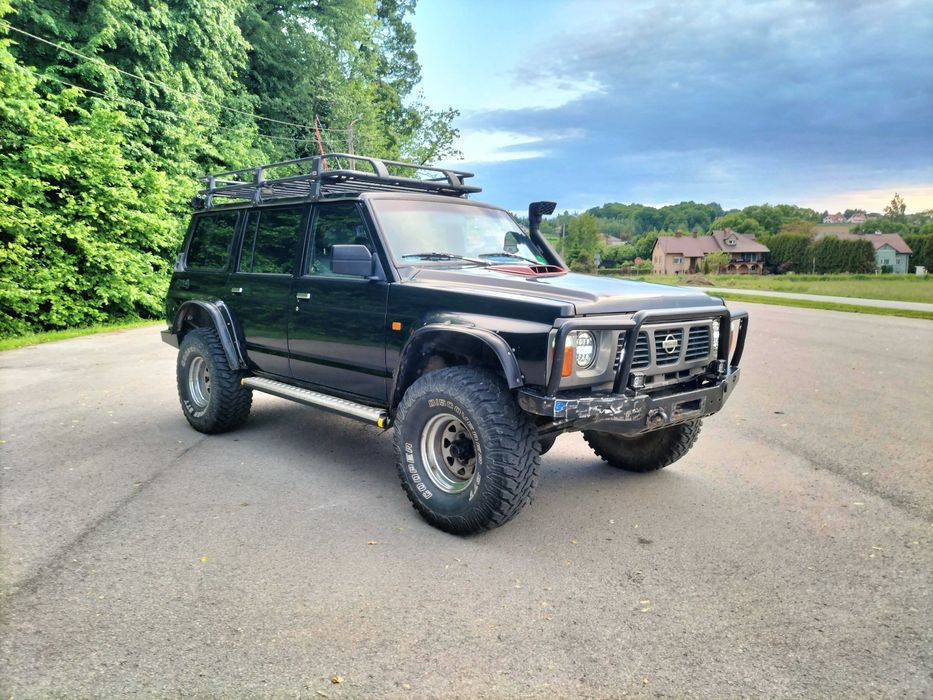Nissan Patrol GR Y60, 2.8 TDI, klima