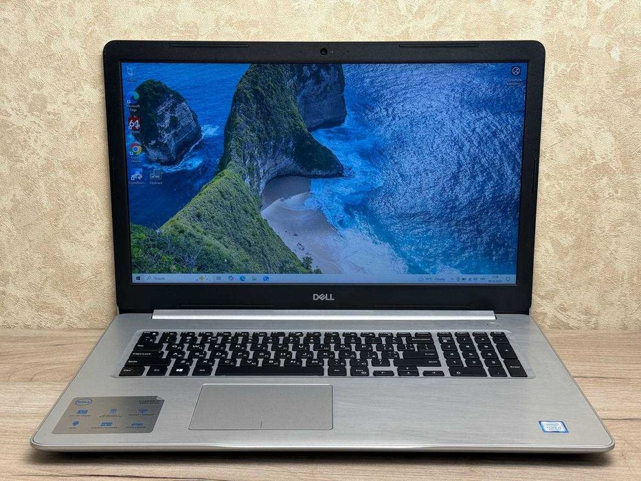 Большой Dell Inspiron 5770 17,3 i5-8250u/8/256/ новая АКБ