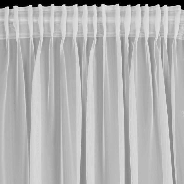 Firana gotowa 140x270cm Eurofirany biała