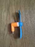 Wiatraczek do telefonu na mikro USB