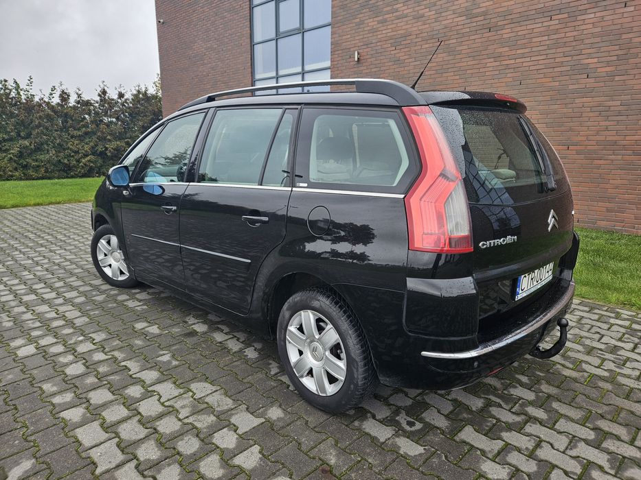Citroen C-4 Grand Picasso Exclusive 2.0 HDi 7-osób Automat