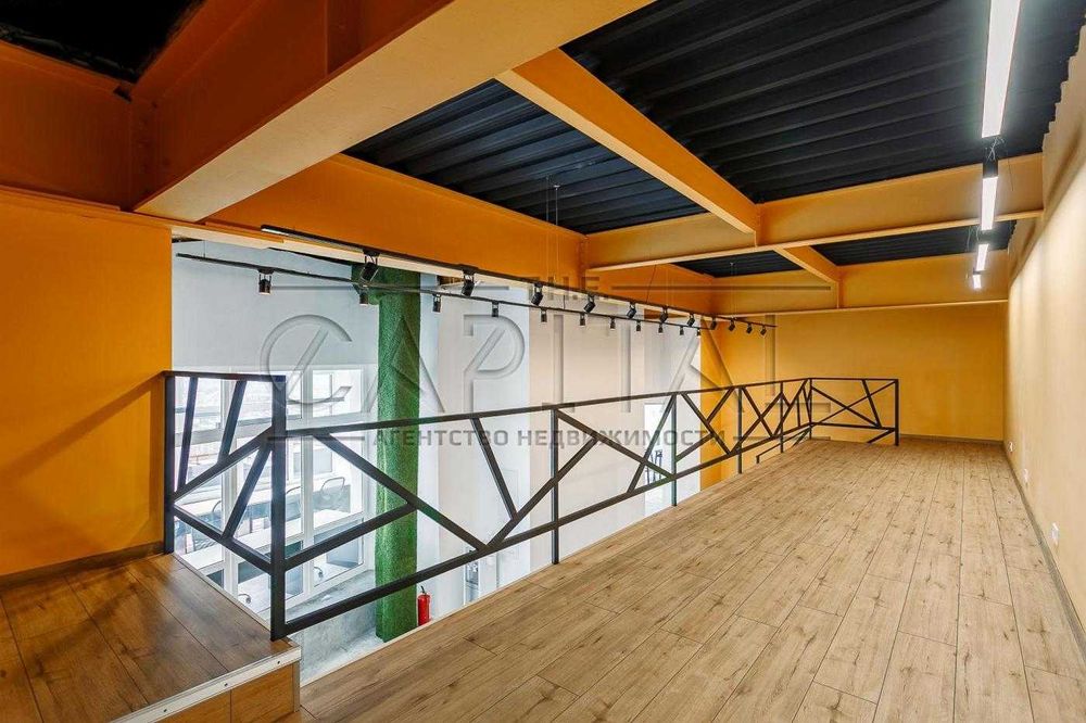 Продажа стильного офиса в стиле лофт с ТЕРАСОЙ Оболонь