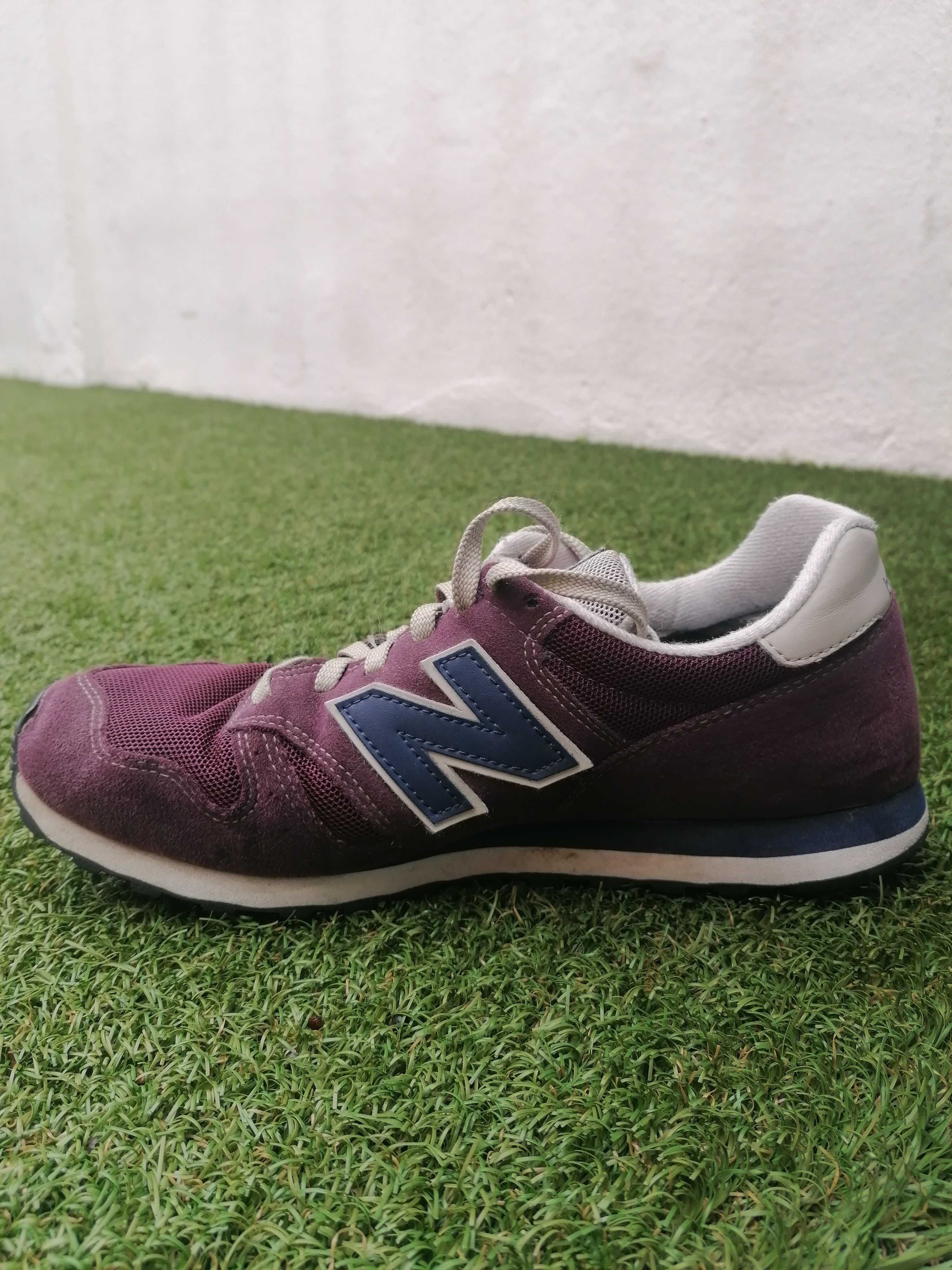 Tenis New Balance 373 modelo vintage