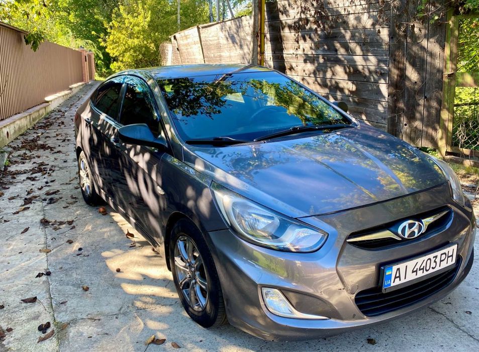 Продам Хюндай Акцент 1.4 Г/Б