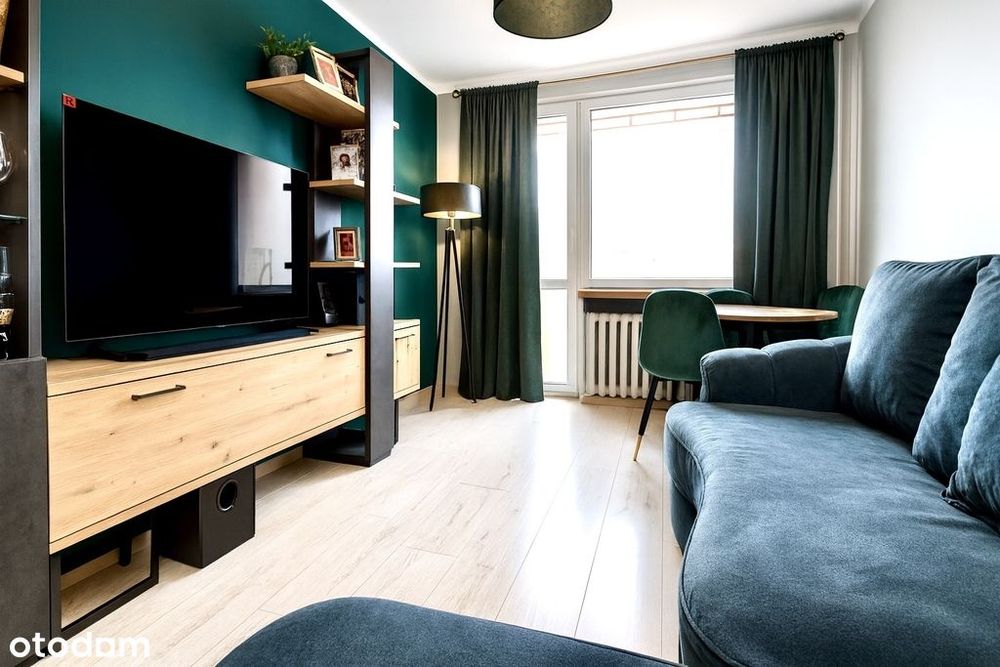 Klimatyczne mieszkanie 2 pokojowe - Os. Hallera