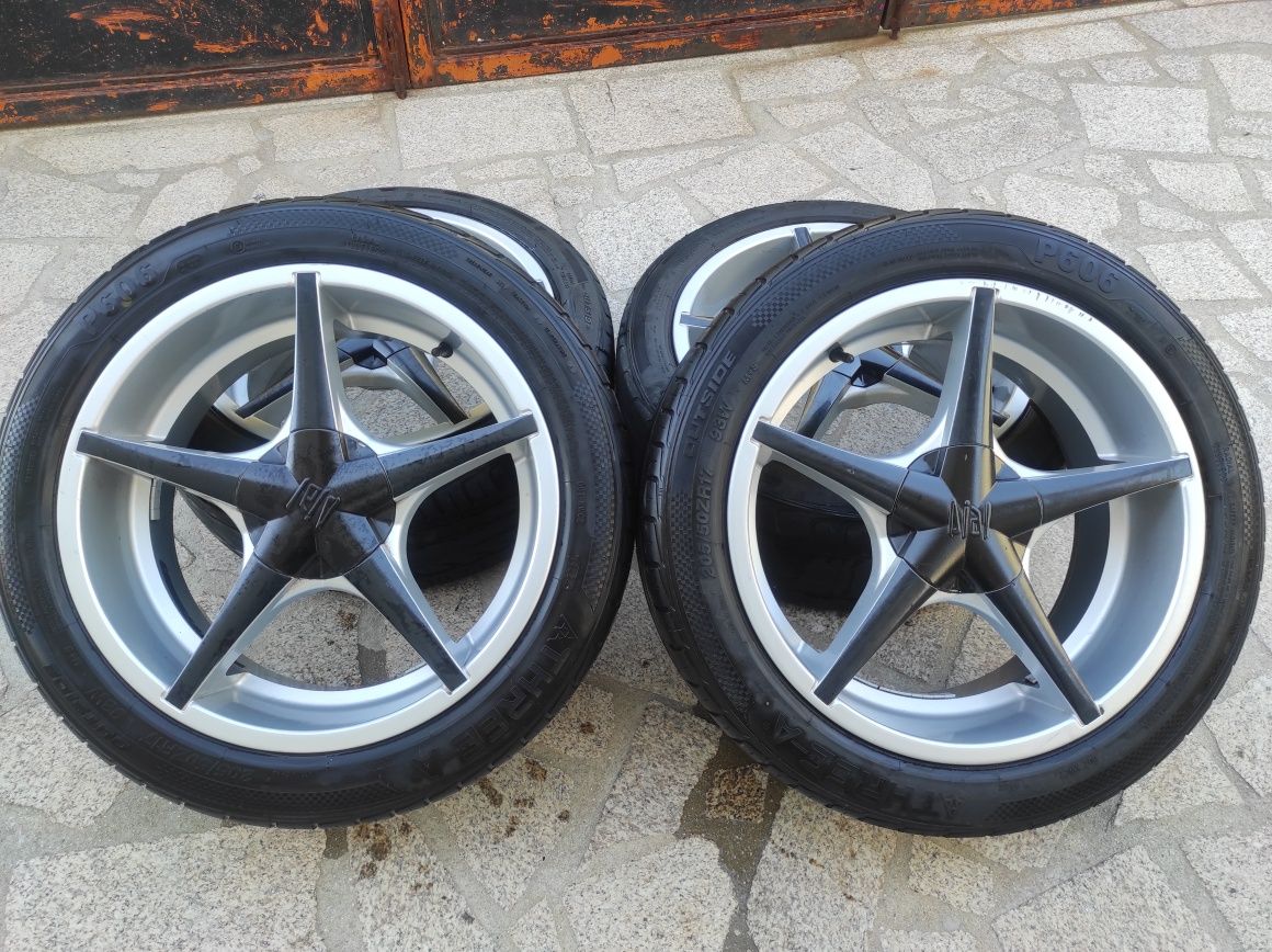 Jantes 17 com pneus
