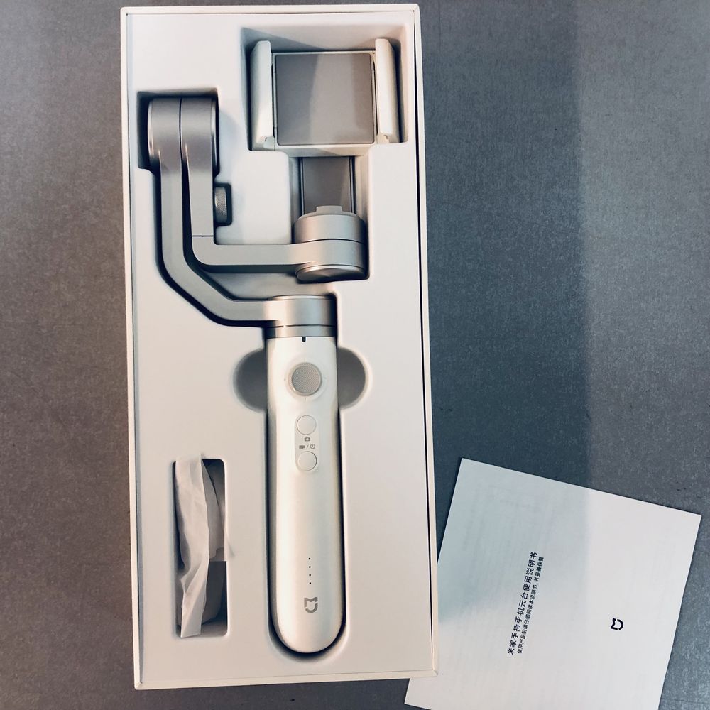 Монопод Xiaomi Mijia Smartphone Handheld Gimbal White(SJYT01FM)