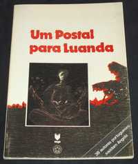 Livro Um Postal para Luanda Vega