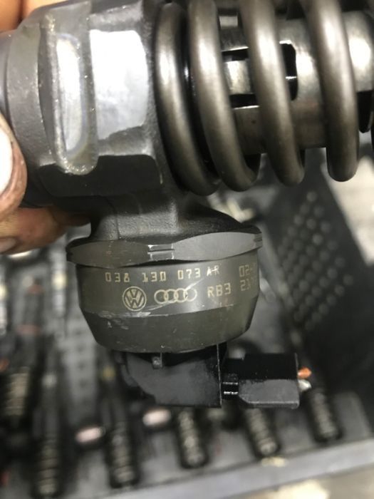 Форсунки 03G130073G+ 0414720404 Audi A6 ,Skoda 2.0TDI,Vokswagen 5 2.0