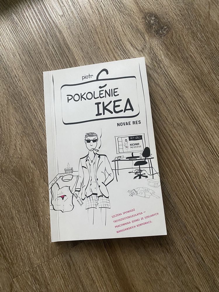 Ksiazka pokolenie ikea