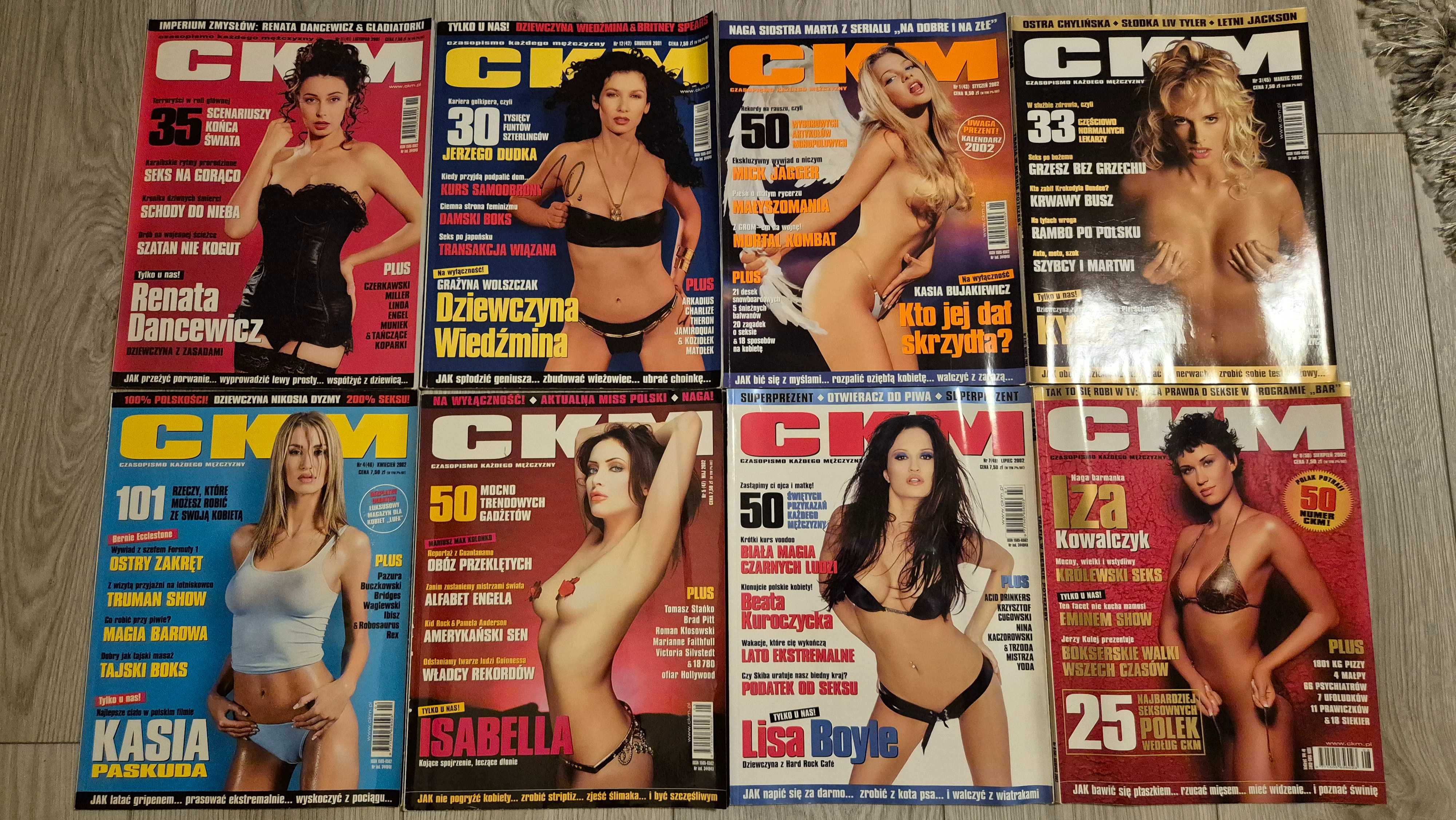 Magazyn CKM mix numerów z lat 2000, 2001, 2002, 2003, 2004