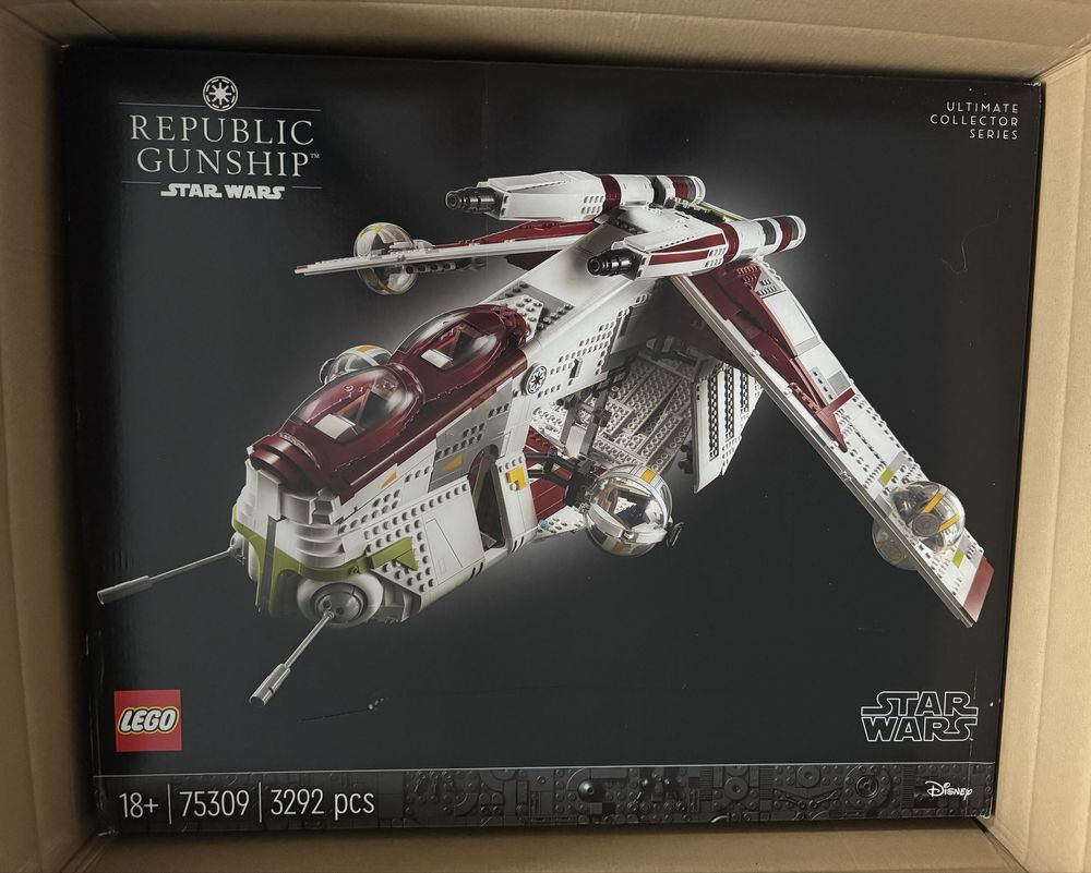 Lego 75309 Kanonierka Republiki