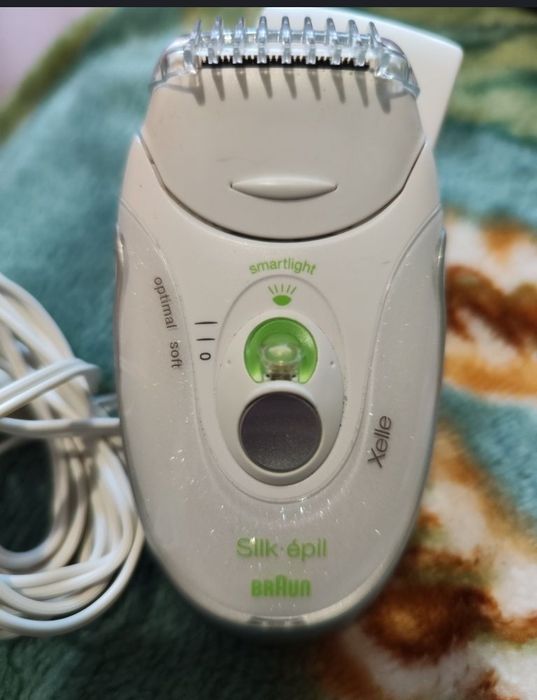 Депилятор braun.