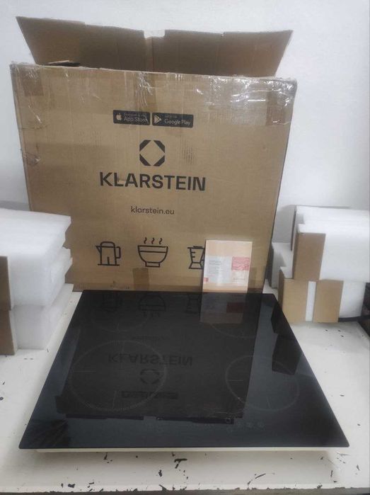 Индукционная встраиваемая плита індукція Klarstein Virtuosa EcoAdapt