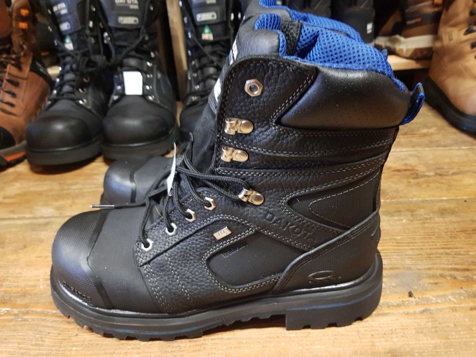 Buty robocze DAKOTA rozm 42,5 wkł 28 cm S3