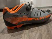 Scott MTB buty 48 SPD rower wpinane