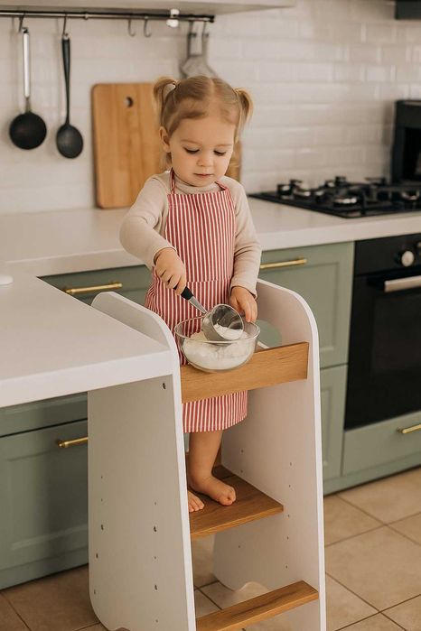 Regulowany Kitchen Helper – mały kucharz w Twojej kuchni