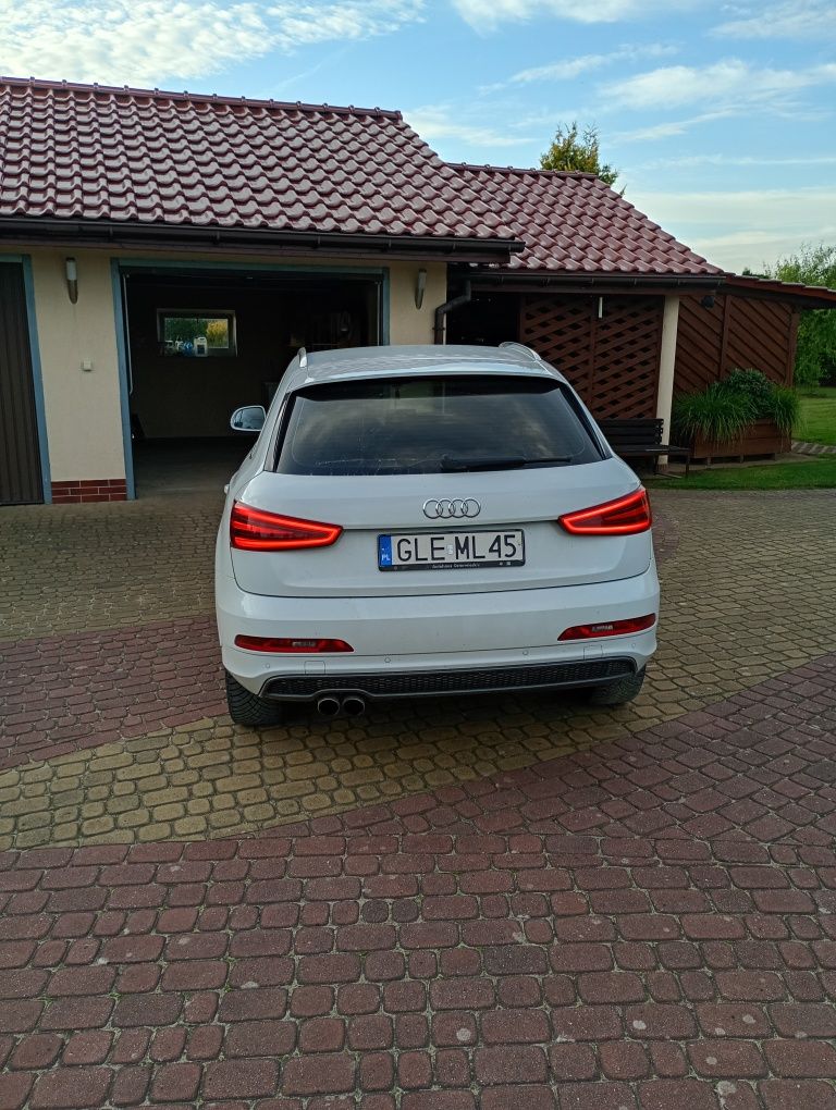 Bardzo zadbana audi Q3