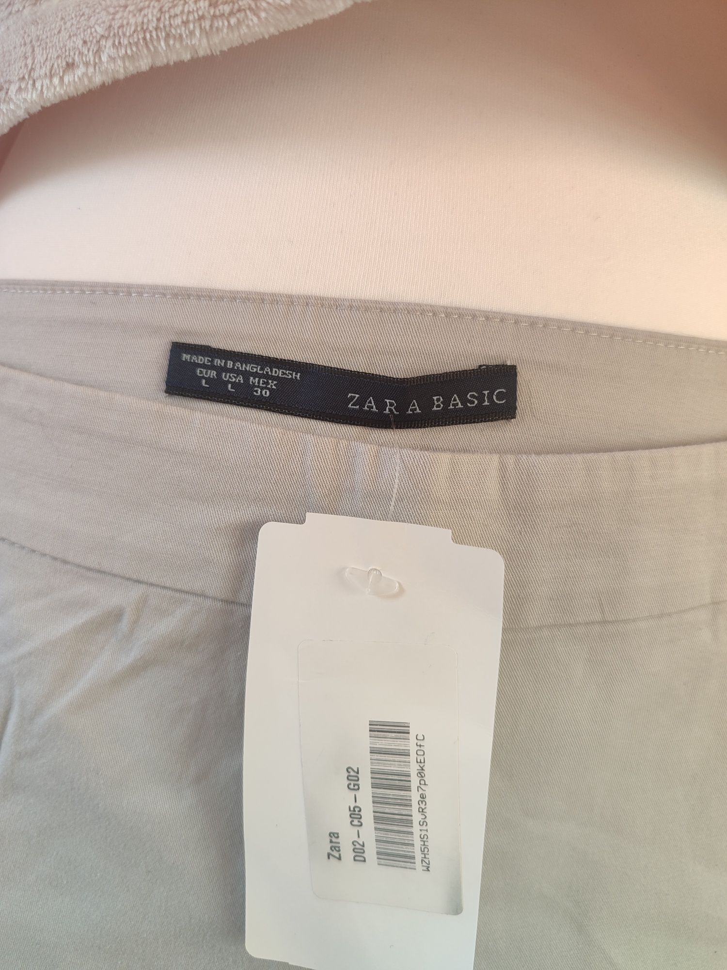 Spodnie Zara Basic  eleganckie 38 L z metką nowe
