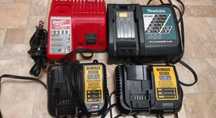 Переробка зарядних пристроїв 110В в 220В Dewalt, Makita, Milwaukie
