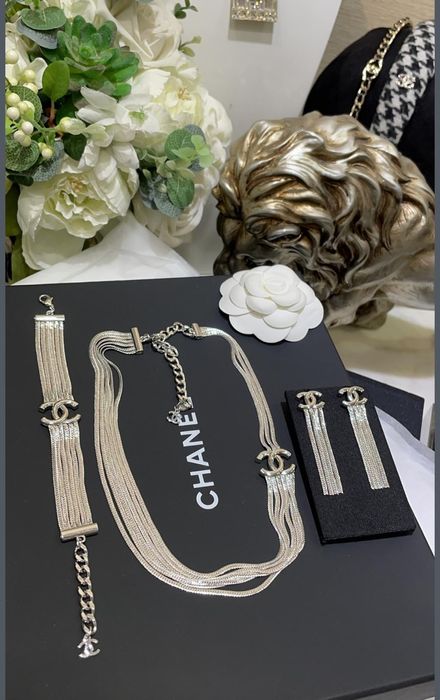 Komplet biżuterii Chanel