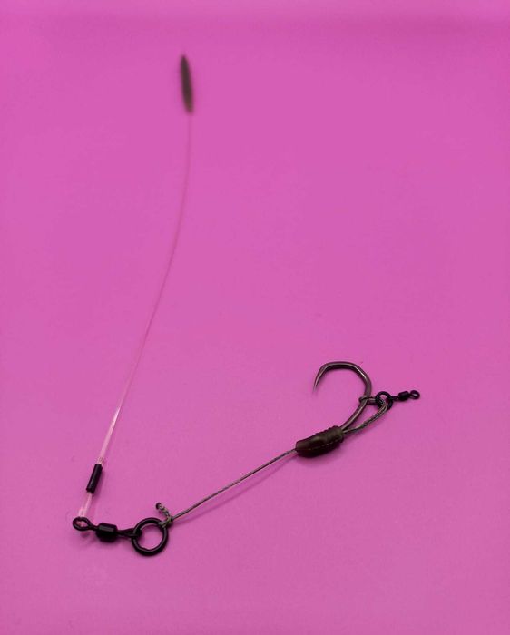 Przypon karpiowy Combi rig-łamaniec hak Nash Claw- Korda Boom 35lb