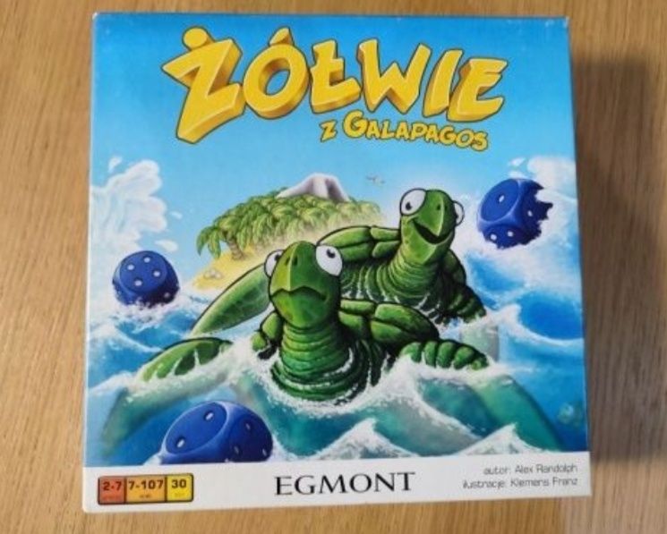 Gra Żółwie z Galapagos