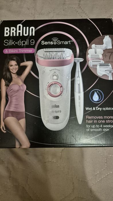 Епілятор Braun Silk-epil 9 SensoSmart