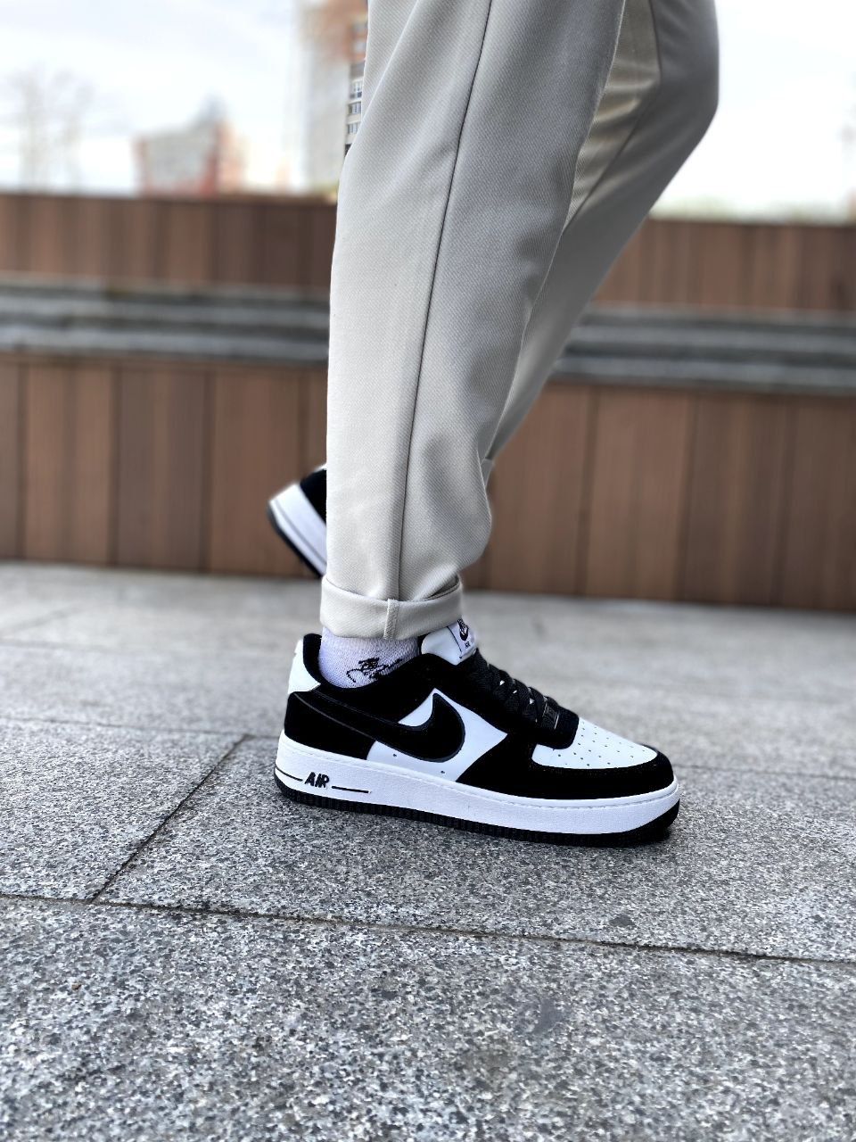 Nike Air force 1 Black&white