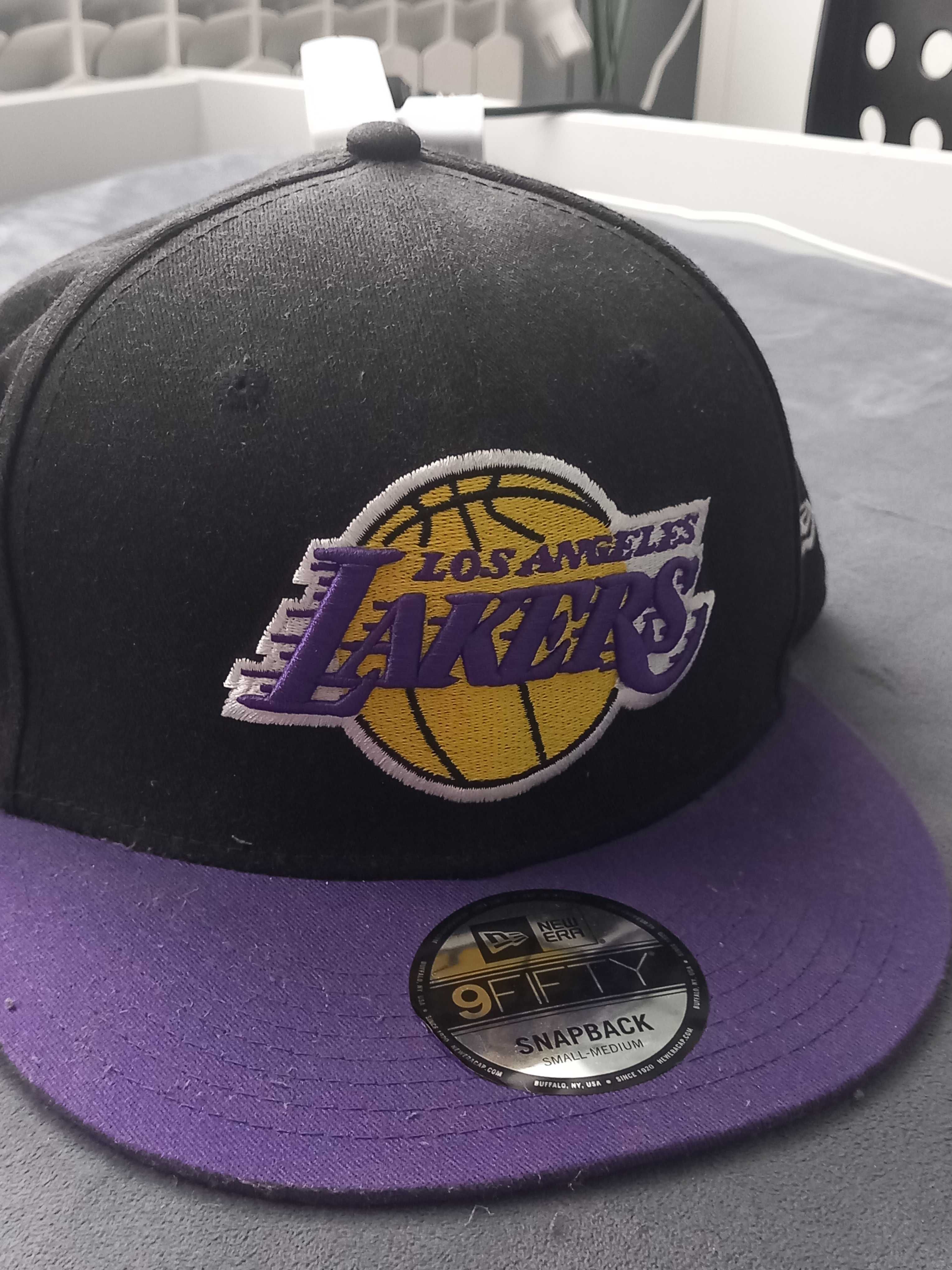 Czapka lakers New era NBA