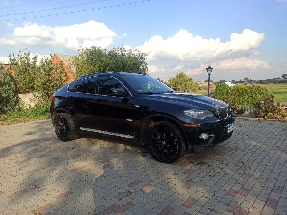 BMW X6 BMW X6 hybryda 5,0L okazja bez negocjaci