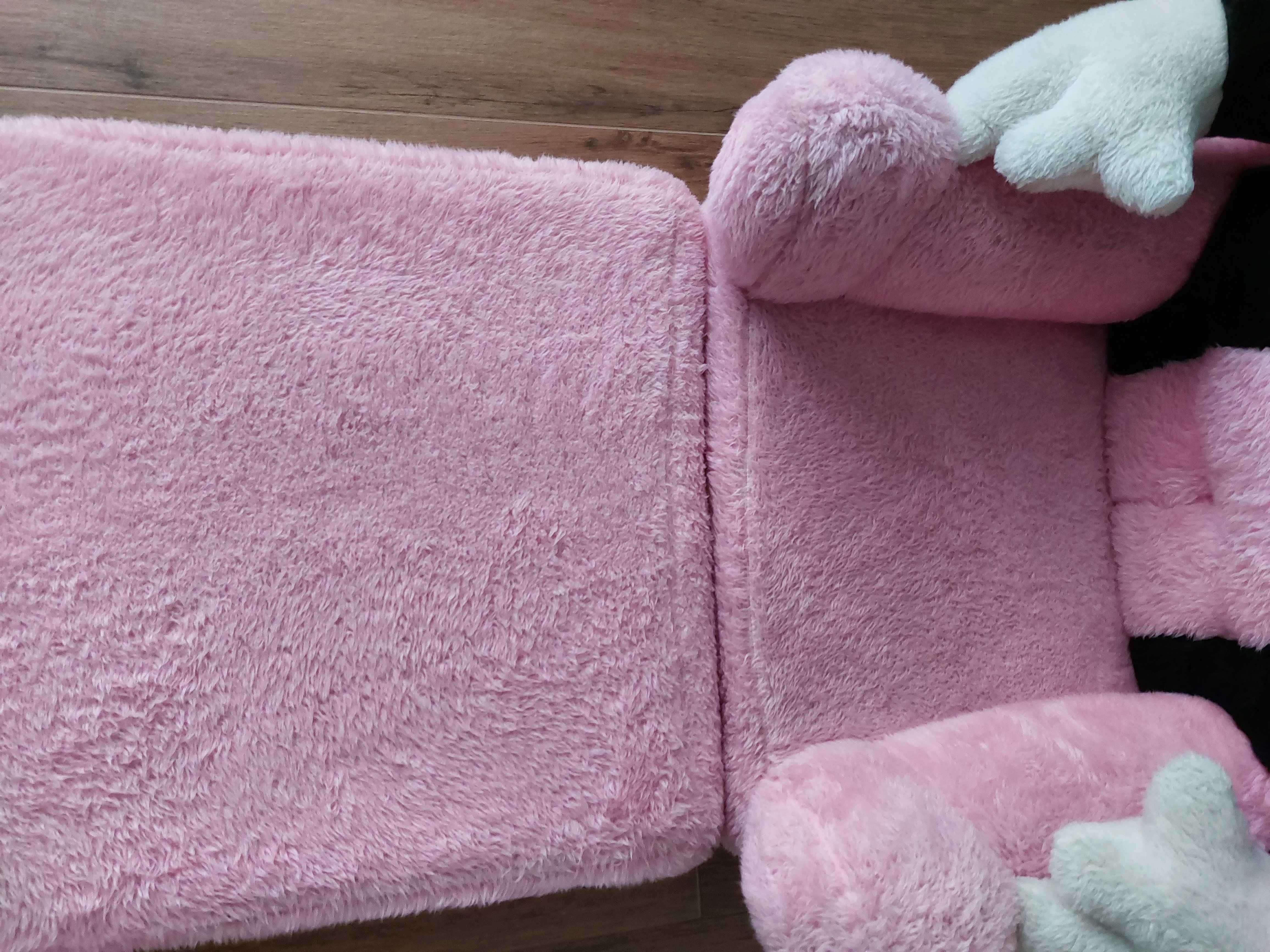 Fotel pluszowy maskotka Minnie