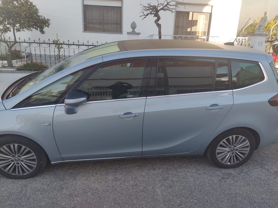 Opel Zafira Tourer 1.6  CDTI 136cv de junho 2018 com 407000 km