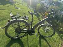 Bicicleta elétrica easy motion neo street