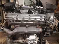 Silnik Mercedes Sprinter 3,0V6 kod 642