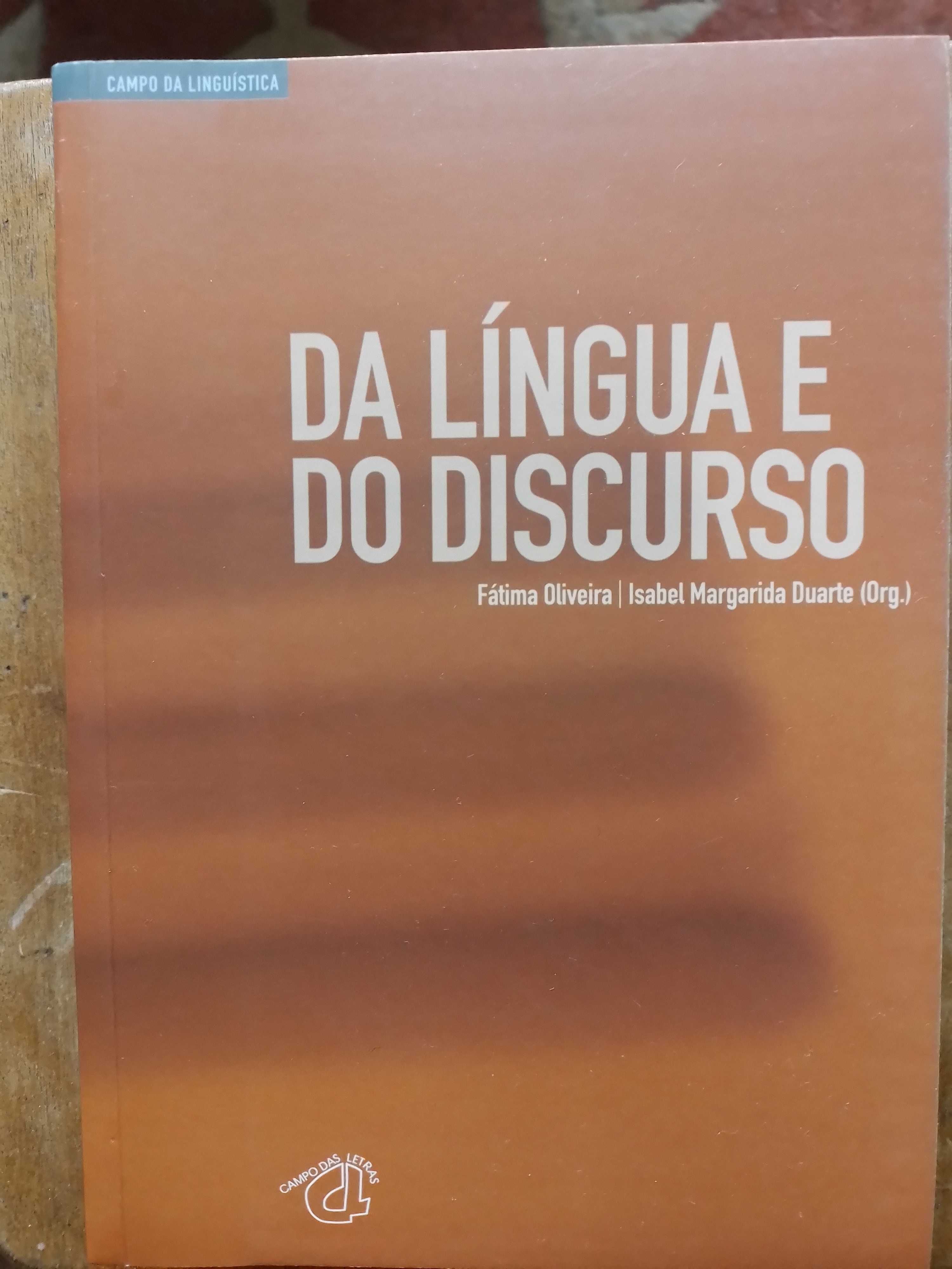 Da Língua e do Discurso. NOVO