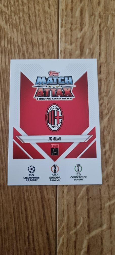 Rafael Leāo Topps Match Attax 24/25 AC Milan 315