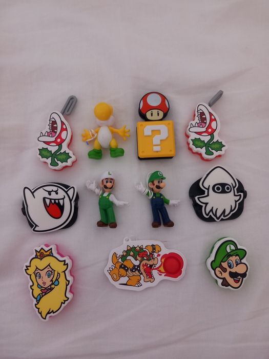 Figuras de super mario kinder joy 2025