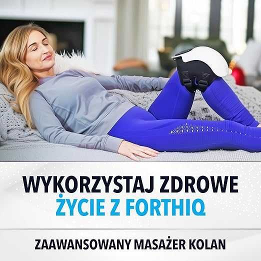 Bezprzewodowy masażer do kolan z podczerwienią FORTHiQ ‎FQ-ST 1101